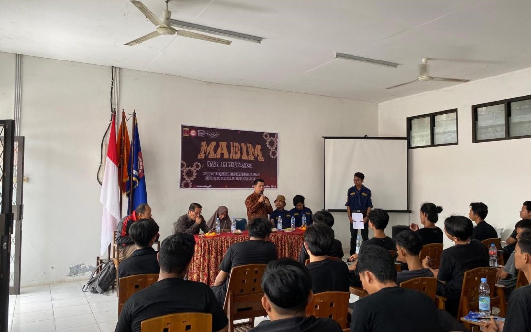 Kegiatan Mabim Prodi Teknik Mesin – Fakultas Teknik UNTAG’45 Cirebon