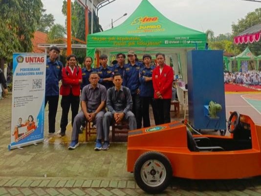 Kegiatan Sosialisasi Penerimaan Mahasiswa Baru Fakultas Teknik Untag’45 Cirebon  Ke SMK