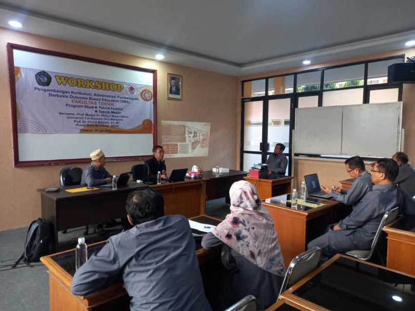 Workshop Kurikulum Berbasis OBE